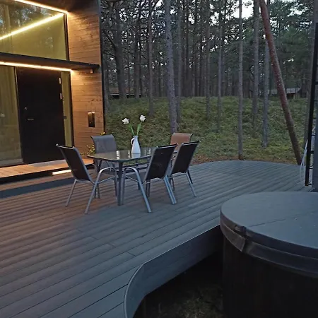 Апартаменты House In Lohusalu - For Extra Cost Sauna And Barrel Bath *