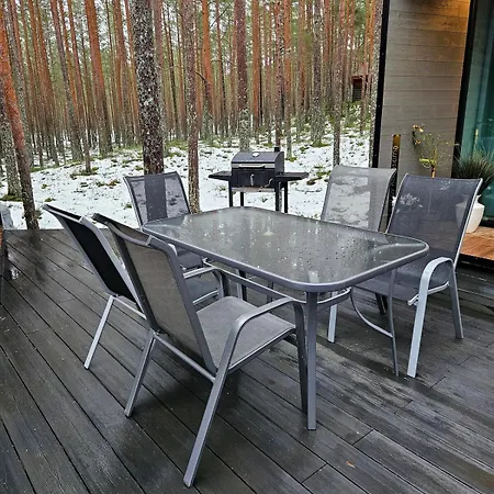 Апартаменты House In Lohusalu - For Extra Cost Sauna And Barrel Bath