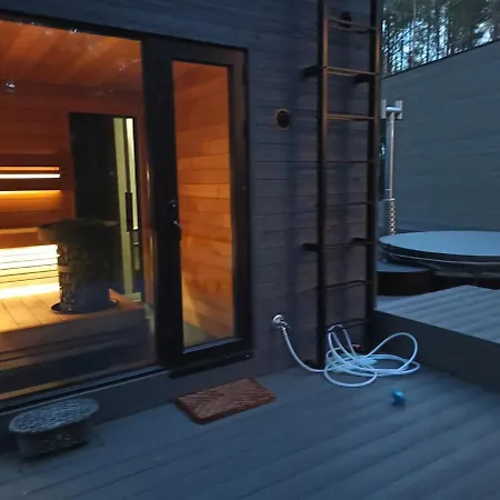 House In Lohusalu - For Extra Cost Sauna And Barrel Bath Апартаменты *