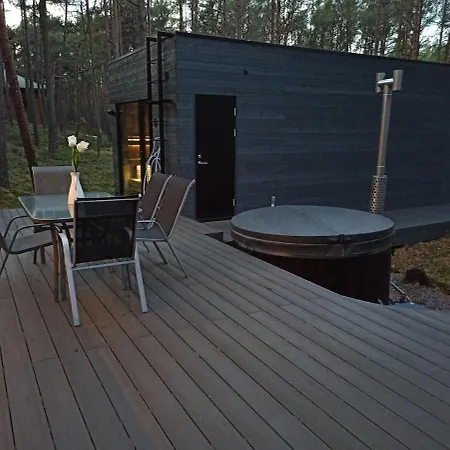 Апартаменты House In Lohusalu - For Extra Cost Sauna And Barrel Bath