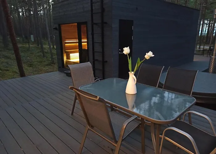 Relax Al Mare - For Extra Cost Sauna And Barrel Bath Appartement Laulasmaa